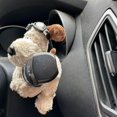 thumbnail image 5 of Car Decoration Dog Premium Cute Car Plush Doll Decorations For Wiper Shift Hand, 5 of 5