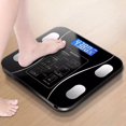 thumbnail image 1 of DTSY Digital Bathroom Scale for Body Weight,Bluetooth Smart Weighing Scale,Professional BMI  Highly Accurate Digital Weighing Machine(Batteries Not Included), 1 of 7