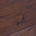 thumbnail image 4 of Home Fare Milieu du Siècle Moderne Noyer Brun Brossé Acacia Tiroir Table, 4 of 8