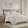 thumbnail image 4 of Beautyrest Mika 3 Piece Gauze Oversized Duvet Cover Set, 4 of 9