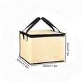 thumbnail image 2 of Uscallm Bread Proofer Box Adjustable Temperature Dough Proofer With Heater Sourdough Warmer Yogurt Maker Cheese Tempeh Fermentation Box Home Baking Essential, 2 of 2