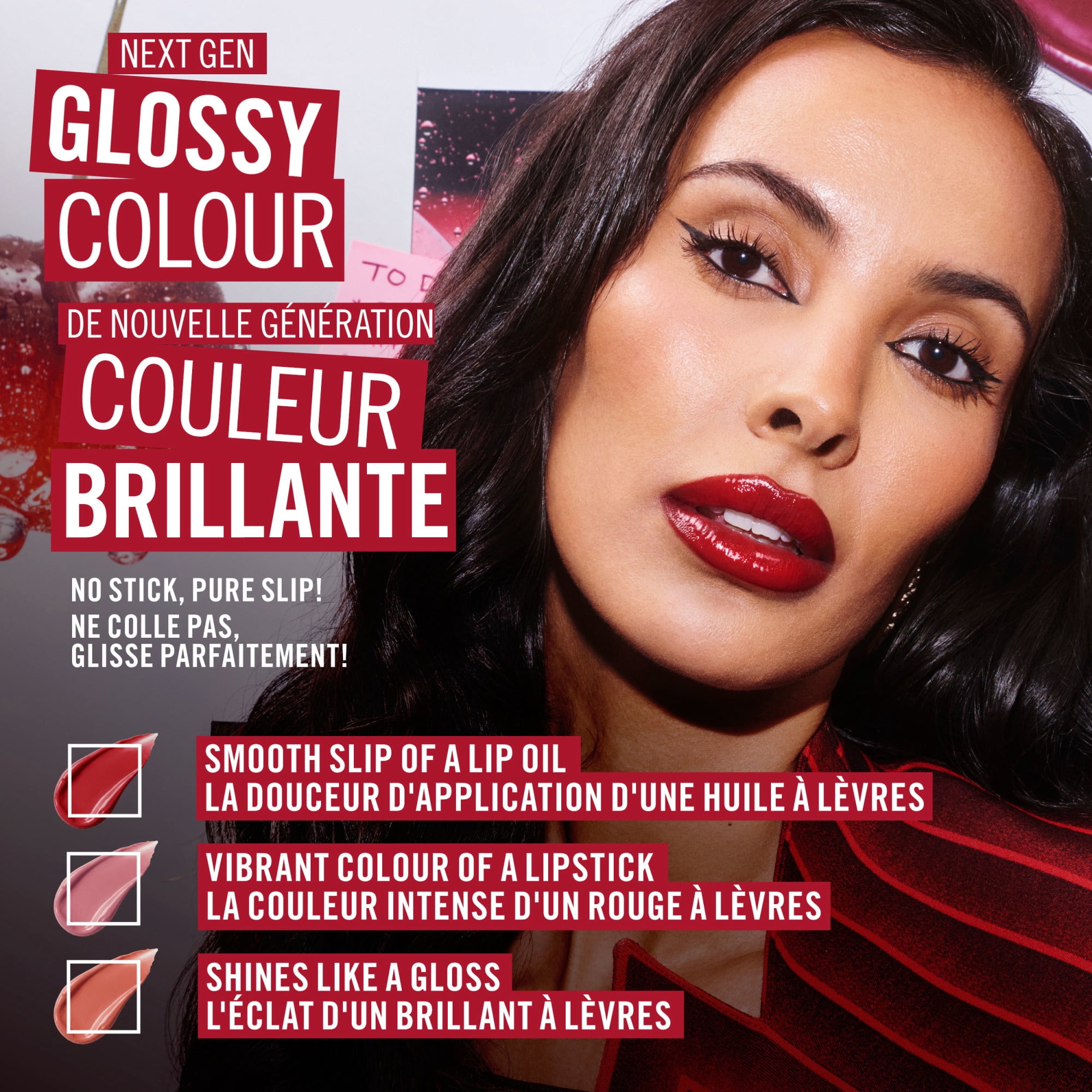 Rimmel Oh My Gloss! Slip Stick, 3.4g