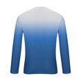 thumbnail image 5 of RXIRUCGD T-Shirt à Col Rond pour Hommes, Décontracté, Mode, Imprimé, Manches Courtes, Chandail, Bleu, Taille : L, 5 of 5