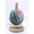 thumbnail image 3 of Wood Yarn Holder - with Twirling Mechanism, 3 of 10