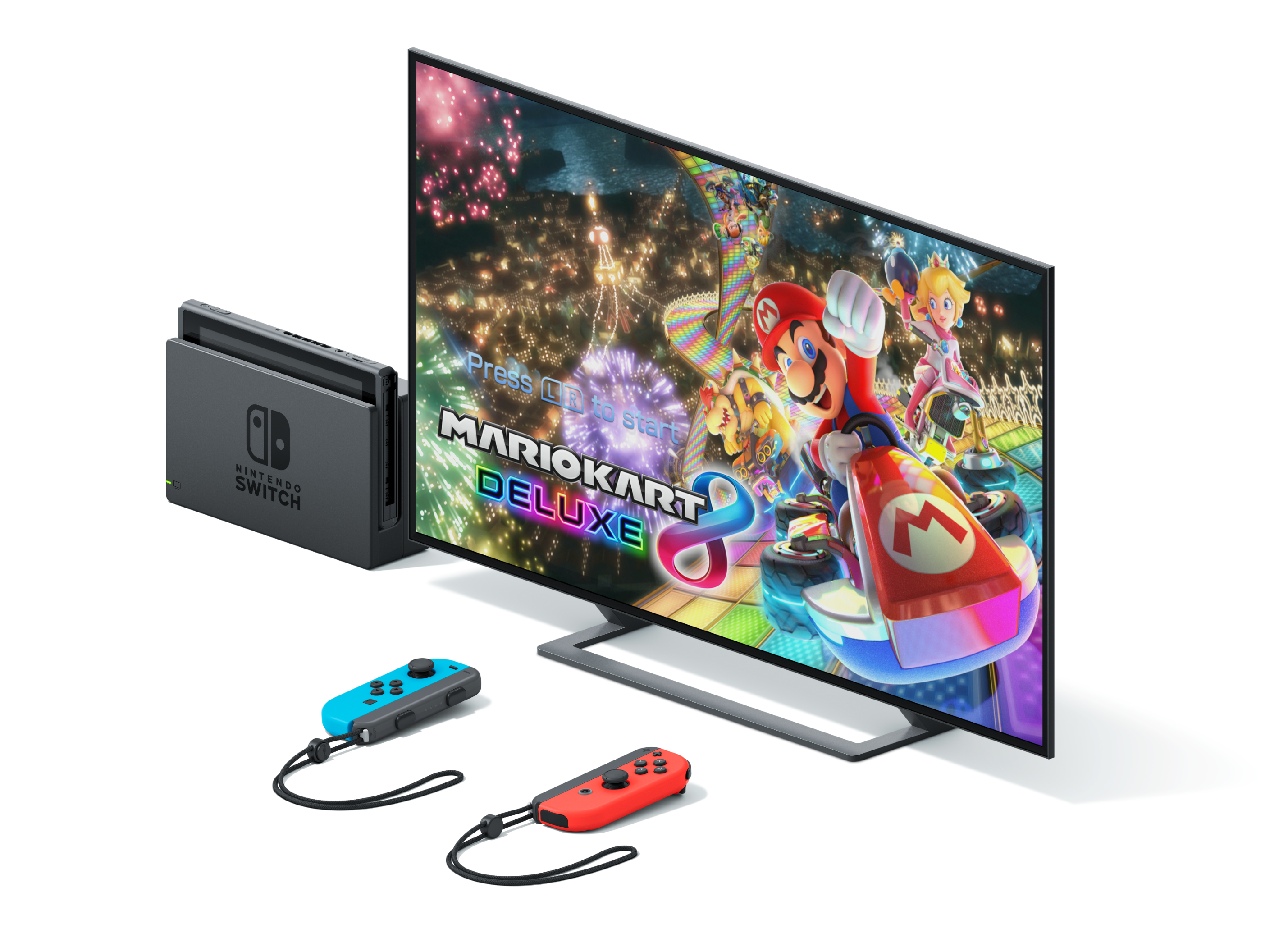 Nintendo Switch™: Mario Kart™ 8 Deluxe Bundle - Walmart.ca