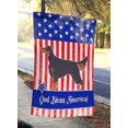 thumbnail image 2 of Carolines Treasures BB8355CHF Gordon Setter Drapeau Américain Toile Taille Maison, 2 of 4