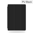 thumbnail image 1 of Tablet Case for iPad 5th 6th 7th 8th 10th Generation Leather Stand Cover Apple iPad 10.2 9.7 11.0 Funda Smart Protective Shell PU Black for ipad 10.2 9th, 1 of 6