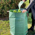 thumbnail image 2 of Reusable Yard Waste Bags Leaf Storage Bags Garden Trash Container, 2 of 9