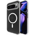thumbnail image 1 of KOMI Google Pixel 9 Pro XL Case [6.8", 2024] [12ft Drop Protection] [Wireless Charging Compatible] Signature Clear Mobile Cover for Google Pixel 9 Pro XL - Anti-Yellowing, Anti-Scratch,Shockproof, 1 of 5