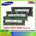 thumbnail image 1 of Ordinateur Portable RAM SODIMM DDR2 DDR3 DDR4 Memoria 2400 1600 1333 800 667MHz 2 Go 4 Go 8 Go 16 Go Haute Performance Notebook SODIMM RAM DDR3 4 Go 1333MHZ, 1 of 5