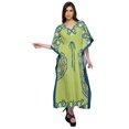 thumbnail image 3 of Moomaya Kaftan de Plage, Paréo de Bikini, Robe Longue Maxi Caftan pour Femmes, 3 of 6