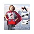 thumbnail image 4 of Case for Samsung Galaxy Tab A9 8.7 Inch 2023 Model SM-X110/X115/X117, Rugged Shockproof Cover with Stand, Shoulder Strap, 4 of 7