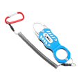 thumbnail image 1 of Almencla Lip Gripper Flyfishing Gear Grabber Multifunction Professional Fishing Plier blue, 1 of 8
