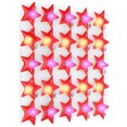 thumbnail image 3 of 25Pcs FivePointed Star Shaped LED Brooch Christmas Pin Badge for Children Gift Party Favors, 3 of 14