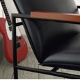 thumbnail image 2 of Sauder® Boulevard Cafe Lounge Chair, Black, 427140, 2 of 4