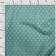 thumbnail image 2 of oneOone Tissu Polyester Lycra Tissu à Imprimé en Blocs en Spirale BTY 56 Pouces de Large, 2 of 4