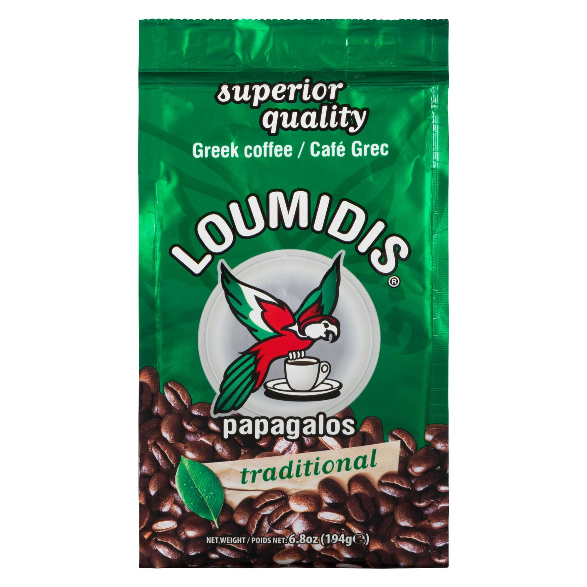 PAPAGALOS GREEK COFFEE