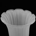 thumbnail image 3 of lionlar Bell Shaped 9# Ceiling Light Shade Traditional Frosted Glass Lamp Cover Shade 5, 3 of 9