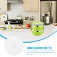 thumbnail image 2 of 6Pcs Lunch Box Sealing Stopper Silicone Lids Hole Plug Insulated Box Sealing Pad Bento Box Supplies, 2 of 9