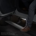 thumbnail image 4 of Go Rhino Running Board 20410687T E-Board E1; Protective Bedliner Coating; Black; Aluminum; Lighted; Rocker Panel Mount, 4 of 5