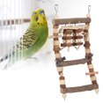thumbnail image 4 of Chewing Toys, Bird Gnaw Toy Corn Husks Exercise Balance Ability Strong And Durable  For Bird Cages For, 4 of 8