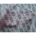 thumbnail image 4 of oneOone Silk Tabby Fabric Aztec Geometric Print Fabric BTY 42 Inches Wide, 4 of 4