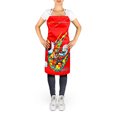 thumbnail image 2 of Carolines Treasures MW1197APRON Bonnes Fêtes Tablier de Crevettes, 2 of 4