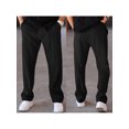 thumbnail image 2 of FOCUSNORM Men's Tapered Joggers Lightweight Drawstring Elastic Waist Solid Color Athletic Workout Pants Trousers, 2 of 9