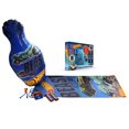 thumbnail image 1 of Mattel, 5 pc Beast Mode – Trousse d’exercice Hot Wheels, combinaison de bleu, 1 of 9
