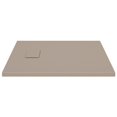 thumbnail image 2 of vidaXL Plateau de Base de Douche SMC Brun 80x80 cm, 2 of 5