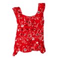 thumbnail image 2 of Débardeurs pour Femmes Mode Femmes Décontracté Sans Manches Col Rond Blouse à Imprimé Chandail Débardeur Hauts Chemise Femmes Blouses et Hauts Chemise Mode Hauts à Manches pour Femmes Débardeur Blouses pour Femmes, 2 of 6