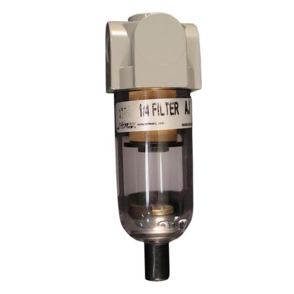 Milton S-1144 0.25 in. NPT Polycarbonate Mini Filter