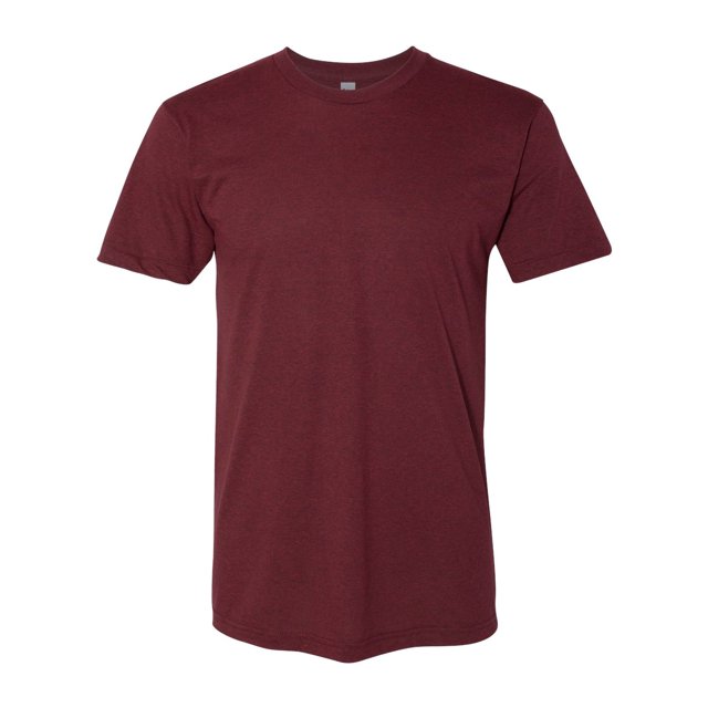 American Apparel 50/50 Tee, m, Canneberge Chiné