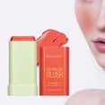 thumbnail image 4 of Bâton de Fard à Joues Multi-Usage Longue Tenue Fini Lisse et Rosé Bâton de Fard à Joues Portable Orange, 4 of 6