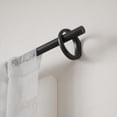 thumbnail image 3 of Umbra Ringlet Curtain Rod Black, 3 of 5