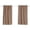 Khaki, variant on WIFKLSIIPG Curtain Pure Pigment Color Rod Curtain Border Curtain Short Curtain Small Curtain