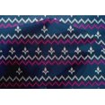thumbnail image 4 of oneOone Cotton Silk Fabric Chevron Ikat Print Fabric BTY 42 Inch Wide, 4 of 4