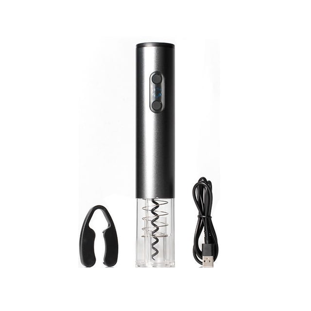 Biinggo Electric Wine Opener with USB Cable Charging