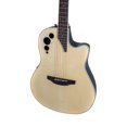 thumbnail image 4 of Applause Guitars AE44-4S MS Steel String Acoustic / Electric Guitar, Natural Satin, 4 of 5