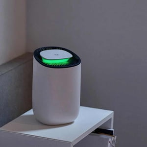 TIMIFIS Déshumidificateur portable pour la maison Ultra Déshumidificateur d'arrêt automatique silencieux pour armoires de placards Chambre à coucher Cuisine sous-sol -