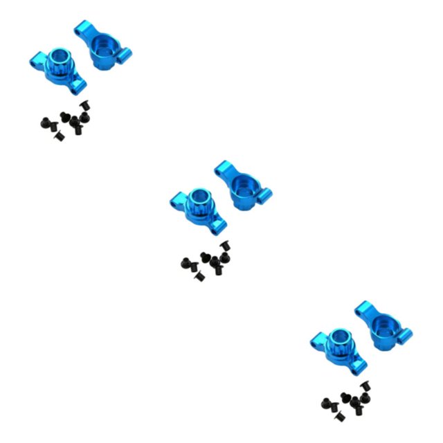 Baohd Enhanced RC Car Accs Spare Parts 1 10 Truck TT02 Modified Replacement Front Rear Rear Steering Cup 3Set