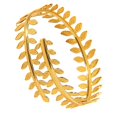 thumbnail image 4 of kurtrusly Brassard Feuille de Mode Femmes Bras Bracelet pour la Plage de Mariage de Graduation, 4 of 9