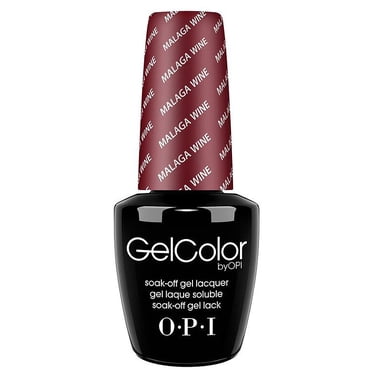 OPI Nail GelColor Gel Polish Color - Malaga Wine .5oz/15mL GCL87