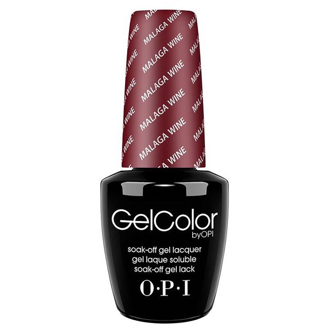 OPI Nail GelColor Gel Polish Color - Malaga Wine .5oz/15mL GCL87