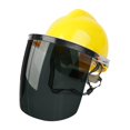 thumbnail image 3 of Welding Mask Face Cover with Flip Front Visor Overhead Protection Face Protector for Grinding, Mining, Logging, Paint Durable Style C, 3 of 9