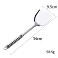 thumbnail image 2 of Vaidha Cookware Kitchen Cooking Utensils Set Kitchen Accessories Cooking Shovel Wok Spatula Long Handle Shovel Wok Turner, 2 of 2