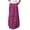 #3, variant on Pisexur Women's Boho Floral Skirt Casual Elastic High Waist Tiered Bohemian Maxi Skirts Flowy A Line Beach Long Skirt with Side Pockets