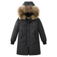 thumbnail image 1 of Cameland Manteau d'Hiver Chaud en Duvet à Capuche pour Garçons, Doudoune, Vêtement d'Extérieur, 1 of 4