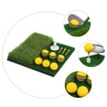 thumbnail image 2 of Minkissy Dispositif d'Assistance pour Point de Visée de Golf Pratique Filet Aide à l'Entraînement de Golf 1 Ensemble, 2 of 8
