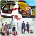 thumbnail image 5 of Fridja 6Pcs Compression Packing Cubes for Travel, Luggage Organizer Bags, Zipper Packing Cubes for Suitcases, 5 of 5